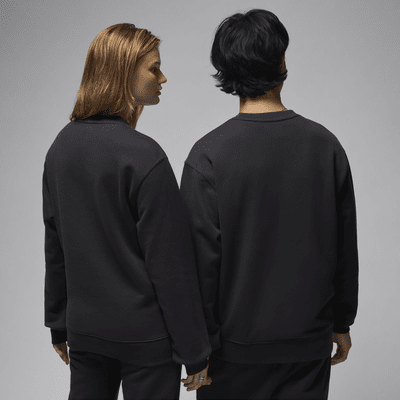 【NIKE】Air Jordan Wordmark Fleece Crew-Neck Sweatshirt Jordan Air Jordan Wordmark Men's Fleece Crewneck Sweatshirt